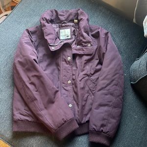 Purple Levi’s puffer jacket. Perfect condition only worn a few times!